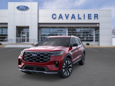 2026 Ford Explorer Platinum™