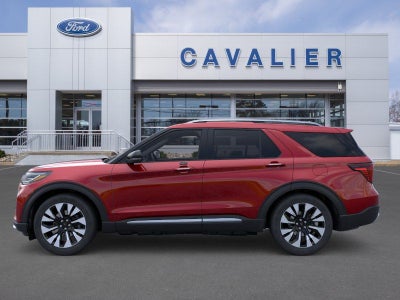 2026 Ford Explorer Platinum™