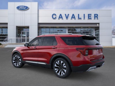 2026 Ford Explorer Platinum™