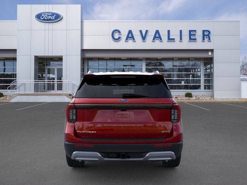 2026 Ford Explorer Platinum™