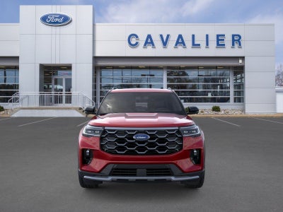 2026 Ford Explorer Platinum™
