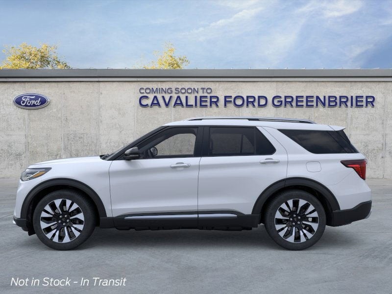 2026 Ford Explorer Platinum™