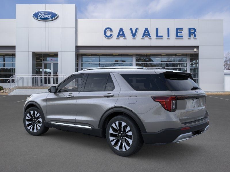 2026 Ford Explorer Platinum™