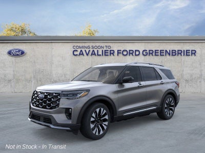 2026 Ford Explorer Platinum™