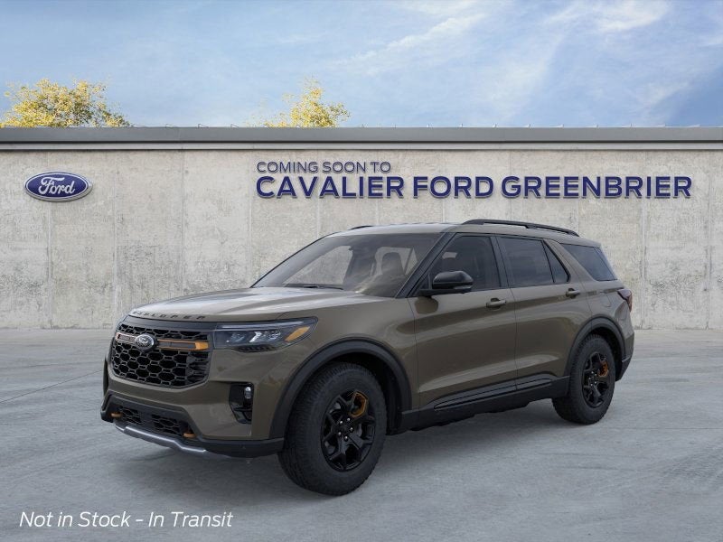 2026 Ford Explorer 4DR AWD TREMOR