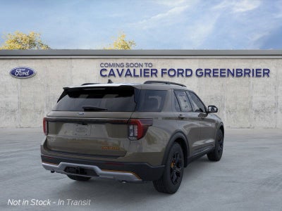 2026 Ford Explorer 4DR AWD TREMOR