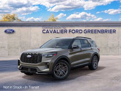 2027 Ford Explorer ST-Line