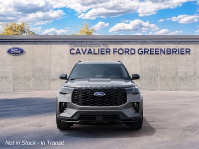 2027 Ford Explorer ST-Line