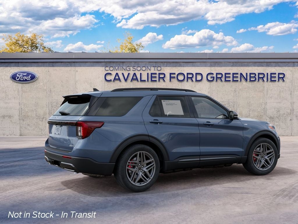 2027 Ford Explorer ST-Line