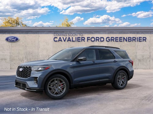 2027 Ford Explorer 4-Door 4DR 4WD ST-LINE