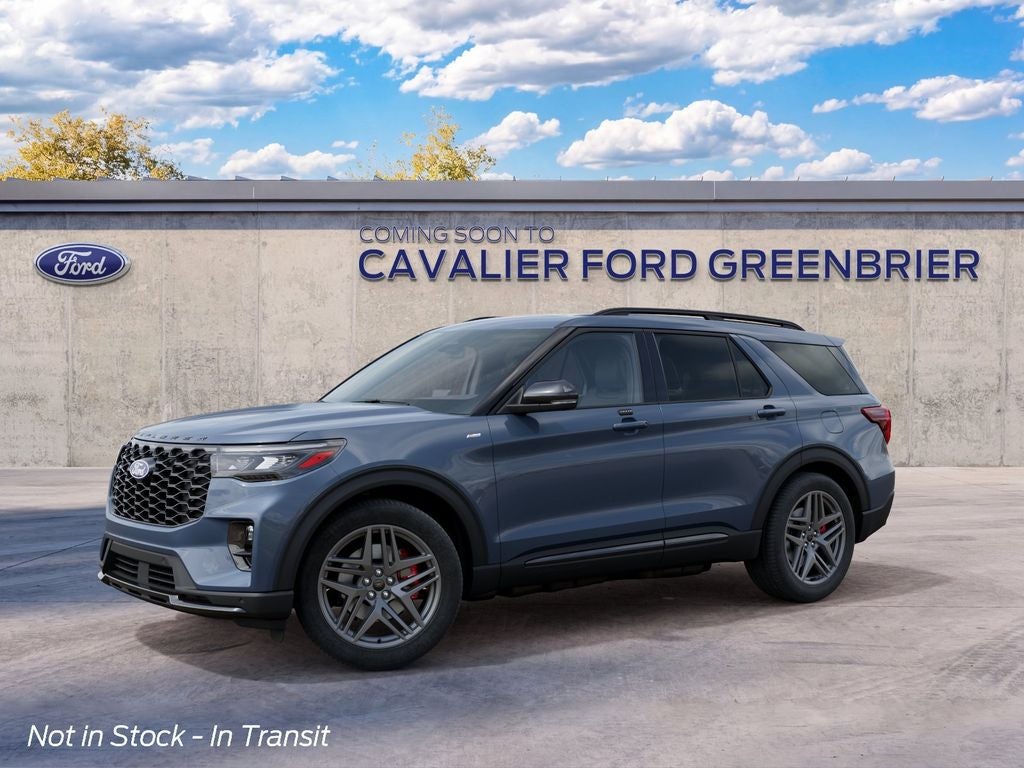 2027 Ford Explorer 4-Door 4DR 4WD ST-LINE