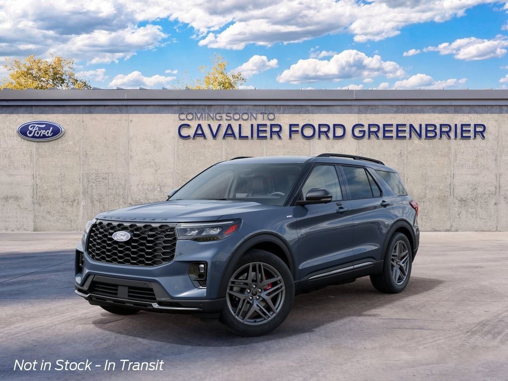 2027 Ford Explorer 4-Door 4DR 4WD ST-LINE