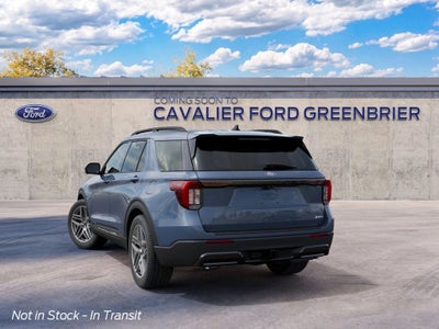 2027 Ford Explorer 4-Door 4DR 4WD ST-LINE