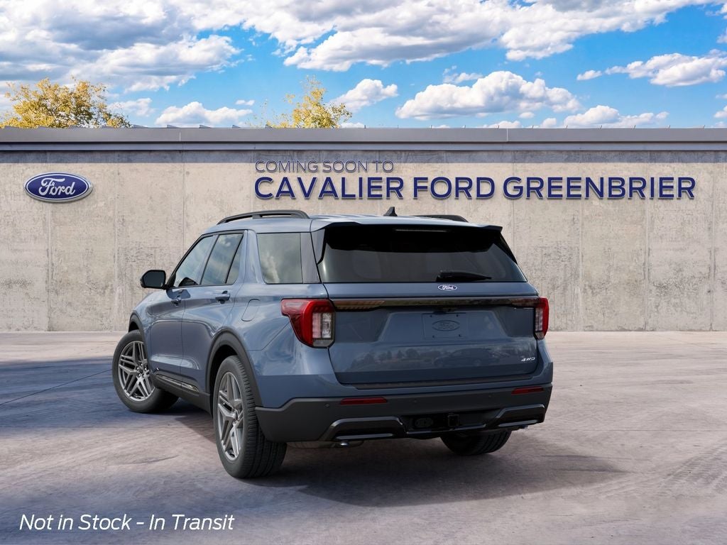 2027 Ford Explorer 4-Door 4DR 4WD ST-LINE