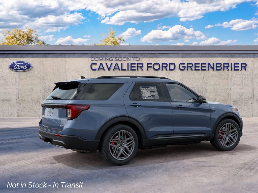 2027 Ford Explorer 4-Door 4DR 4WD ST-LINE