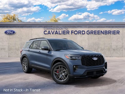 2027 Ford Explorer 4-Door 4DR 4WD ST-LINE