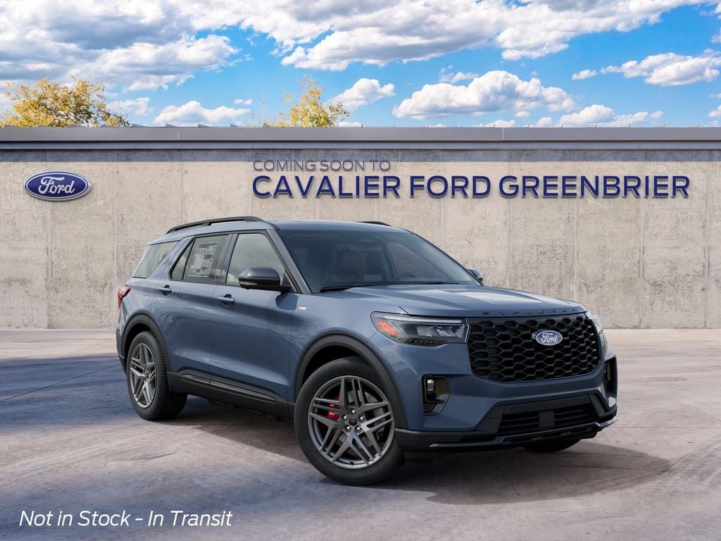 2027 Ford Explorer 4-Door 4DR 4WD ST-LINE