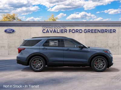2027 Ford Explorer 4-Door 4DR 4WD ST-LINE