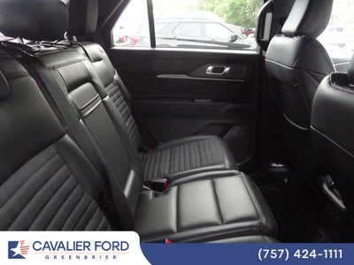 2026 Ford Explorer ST-Line