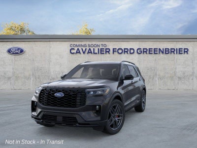 2026 Ford Explorer ST-Line