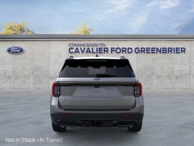 2026 Ford Explorer ST-Line