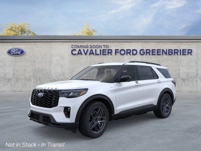 2026 Ford Explorer ST-Line