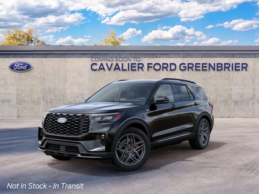 2027 Ford Explorer 4-Door 4DR 4WD ST-LINE