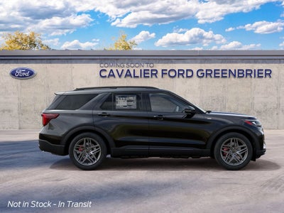 2027 Ford Explorer 4-Door 4DR 4WD ST-LINE
