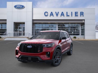 2026 Ford Explorer ST