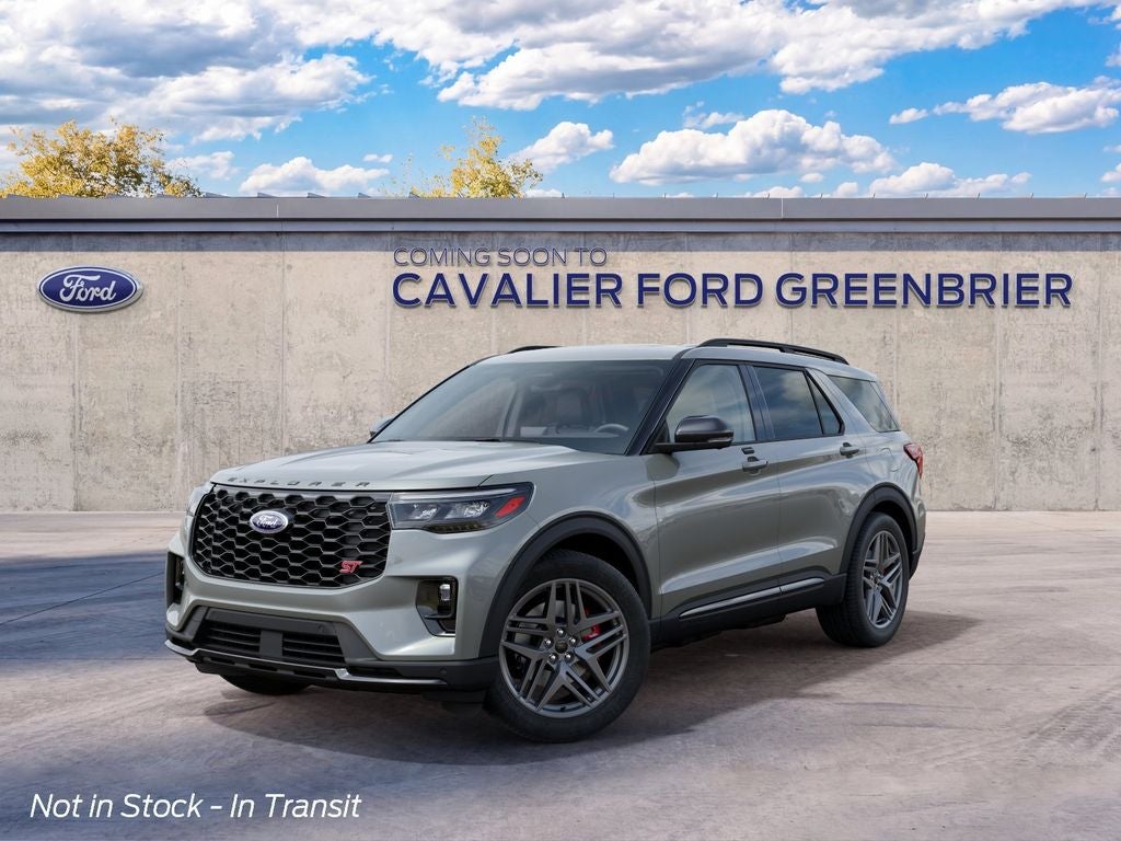 2027 Ford Explorer 4-Door 4DR 4WD ST