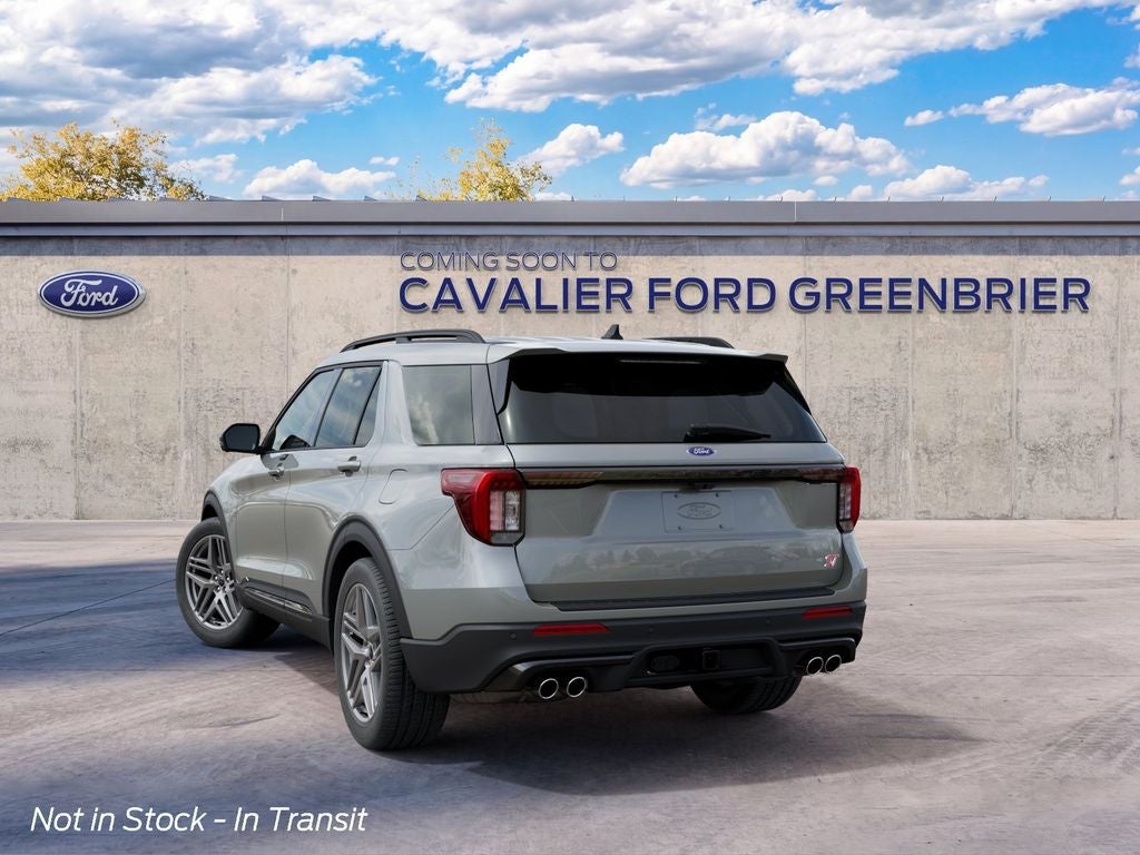 2027 Ford Explorer 4-Door 4DR 4WD ST