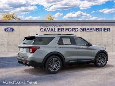 2027 Ford Explorer 4-Door 4DR 4WD ST