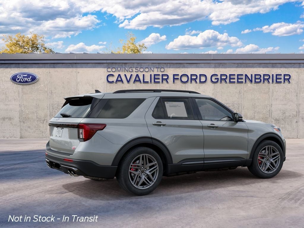 2027 Ford Explorer 4-Door 4DR 4WD ST