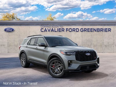 2027 Ford Explorer 4-Door 4DR 4WD ST