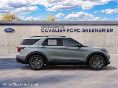 2027 Ford Explorer 4-Door 4DR 4WD ST