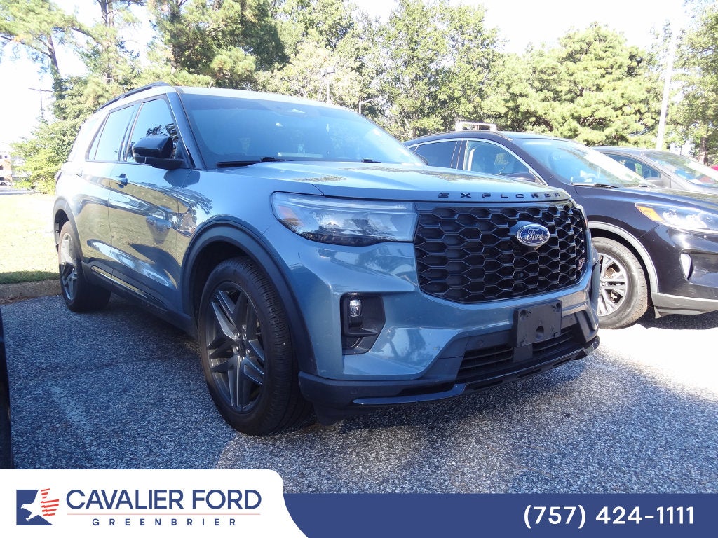 2025 Ford Explorer ST