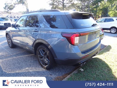 2025 Ford Explorer ST