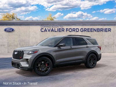 2027 Ford Explorer ST