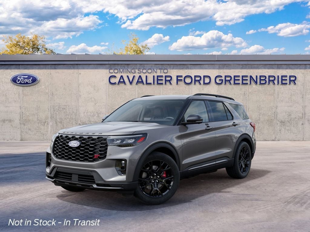 2027 Ford Explorer ST