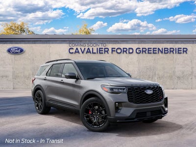 2027 Ford Explorer ST