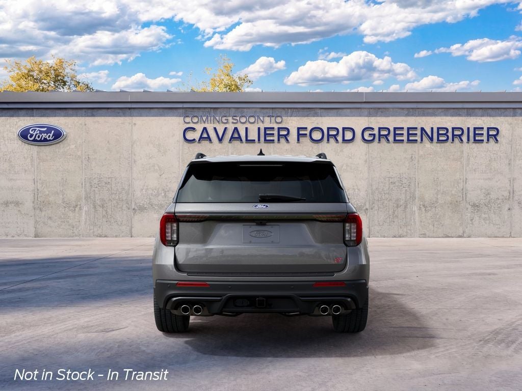 2027 Ford Explorer 4-Door 4DR 4WD ST