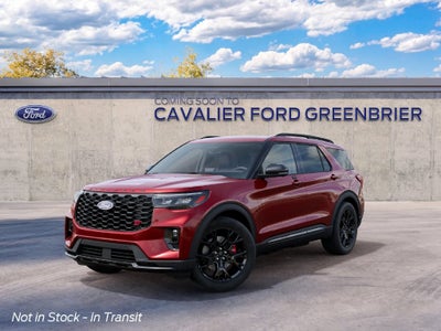 2027 Ford Explorer ST