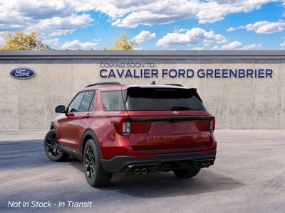 2027 Ford Explorer ST
