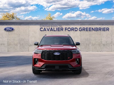 2027 Ford Explorer ST
