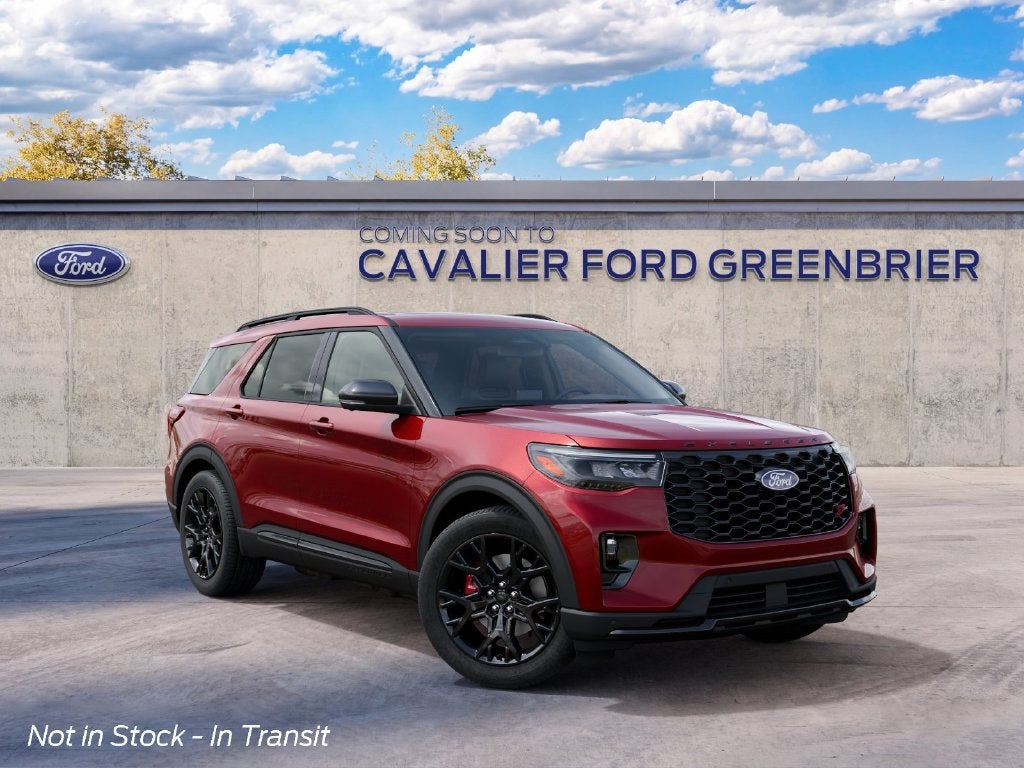 2027 Ford Explorer ST