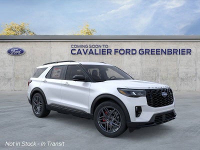 2026 Ford Explorer ST