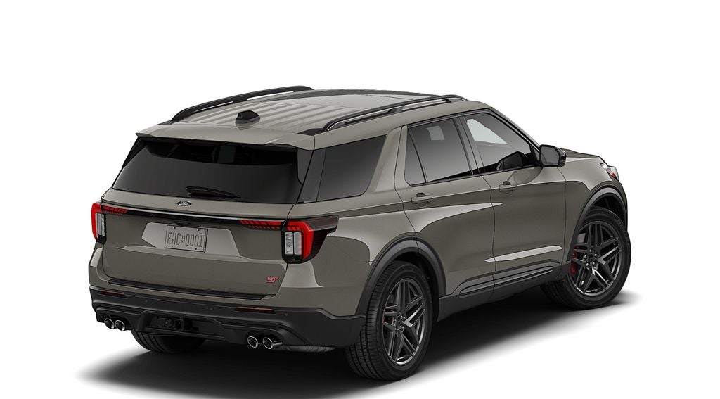 2027 Ford Explorer 4-Door 4DR 4WD ST