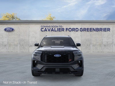 2026 Ford Explorer ST