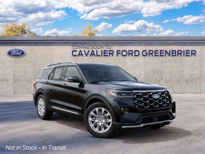 2027 Ford Explorer Platinum™