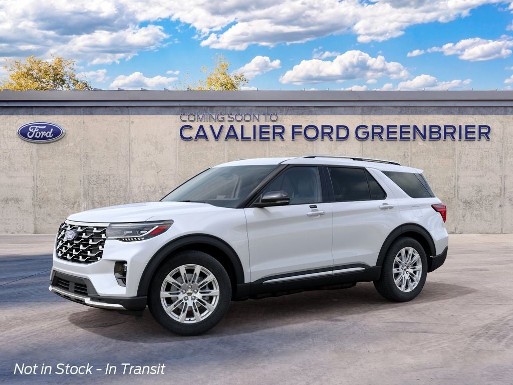 2027 Ford Explorer 4-Door 4DR 4WD PLTNM